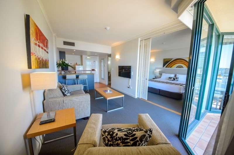 Central Cosmo Apartment Hotel Brisbane Quarto foto