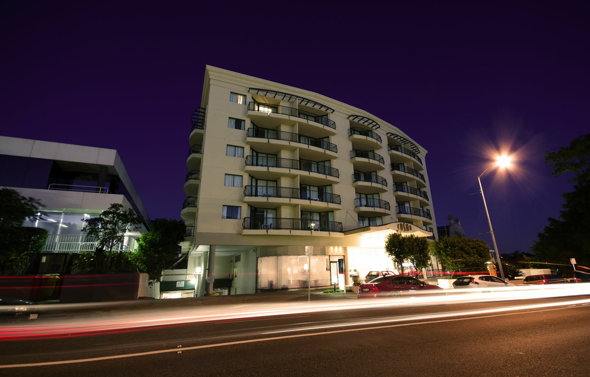 Central Cosmo Apartment Hotel Brisbane Exterior foto